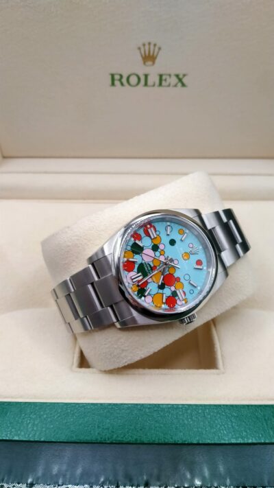 ROLEX OYSTER PERPETUAL CELEBRATION REF 126000 MM36 FEBBRAIO 2024 NUOVO