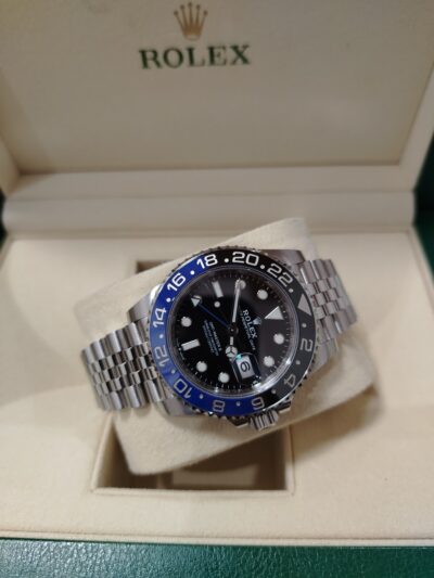 Rolex Gmt Batman jubilee batgirl finanziabile