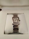 Cartier tank francaise full set misura da donna finanziabile